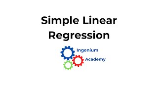 Fitting Simple Linear Regression Model  Machine Learning  Ingenium Academy [upl. by Asina490]