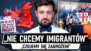 Wielka BRYTANIA ma DOŚĆ IMIGRANTÓW  Masowe protesty [upl. by Tibbs]