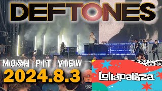 DEFTONES 2024 8 3 Full Show Lollapalooza Chicago Day 3 [upl. by Eelyma]