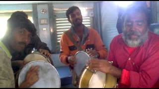 Jhoom barabar Jhoom sharabi in TRAIN  kamsaVR [upl. by Marmawke141]