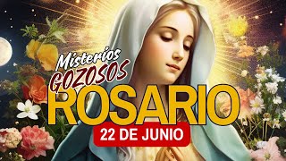 SANTO ROSARIO de HOY Sábado MISTERIOS GOZOSOS [upl. by Efron]