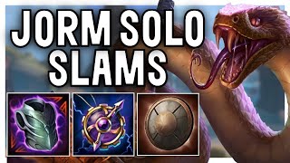 PLAY THIS GOD NOW BEFORE THE NERFS  Jormungandr Solo Ranked Conquest [upl. by Sucitivel]