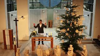 Gottesdienst an Epiphanias  LIVE aus der Christuskirche Aschaffenburg [upl. by Anij164]