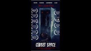 CLOSET SPACE Horror Short Film [upl. by Bounds]