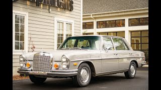 1972 MercedesBenz 280SEL 45 W108 [upl. by Pestana106]