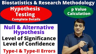 type i and type ii errors type i and type ii error in hypothesis testing research methodology [upl. by Meri]