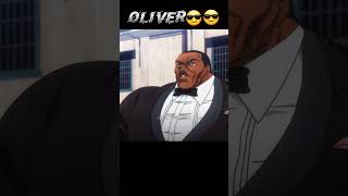 Oliver humiliated 4000 inmates with one glance👀😲Baki Hanma anime animemoments baki [upl. by Dino]