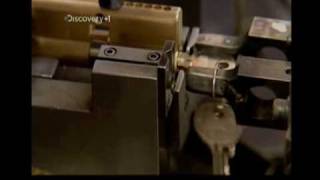 Yale Assa Abloy cylinder lock on HOW ITS MADE [upl. by Ranit]