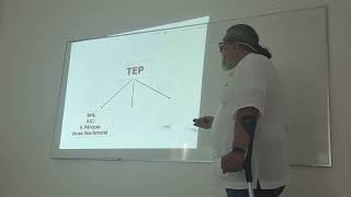 Neumología teórica Tromboembolismo pulmonar 051124 [upl. by Irem]