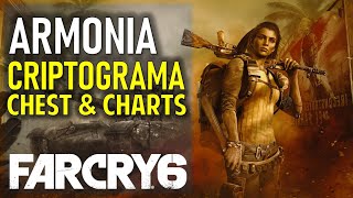 Armonia Criptograma Chest amp Charts Locations  Isla Santuario  FAR CRY 6 [upl. by Alisa]