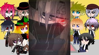 Diabolik Lovers React to Kakashi Hatake as MYN [upl. by Blau619]