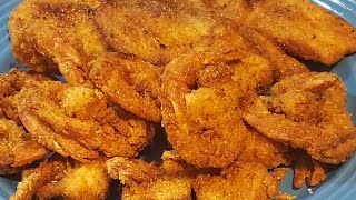 HOW TO MAKE YOUR OWN SEAFOOD BREADING  FISH amp SHRIMP [upl. by Templeton]