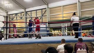 Cloncurry 52KG Fight [upl. by Nerti389]