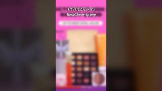 VARIATION SPOILERS OCTOBER 2023 BOXYCHARM BY IPSY • Sneak Peek  Viruzzzka [upl. by Eniowtna761]