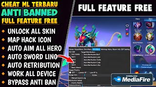 CHEAT Ml TERBARU 2024 ML MOD MENU 2024  ML MOD MENU APK  ML CHEATS DOWNLOAD  NO PASSWORD  ML MOD [upl. by Neeham]