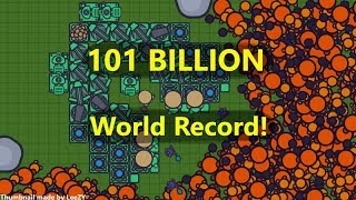 Zombsio  WORLD RECORD 101B SCORE  Best Base Ever Bryan Smith [upl. by Aluor149]