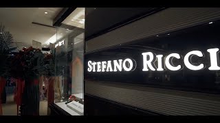 Stefano Ricci Opening Showcase [upl. by Ahsinuq]