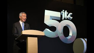 PM Lee Hsien Loong at the JTC Corporation 50th Anniversary Dinner [upl. by Eissel404]