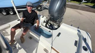 2017 TIDEWATER 2110 BAY MAX  TEXAS MARINE [upl. by Ntsyrk67]