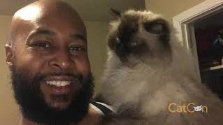 From Rapping to Trapping TNR with Trap King Sterling Davis  CatCon 2018 [upl. by Lotti548]