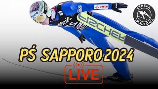 🔴 LIVE PORANNE SERIE TRENINGOWE I KWALIFIKACJE W SAPPORO  PUCHAR ŚWIATA NA ŻYWO OD 0550 [upl. by Findley]