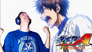 OFFICIAL GAME DEBUT  ACE OF THE DIAMOND EPISODE 23 REACTION [upl. by Nairret]