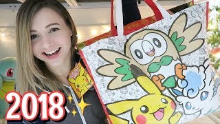 POKEMON CENTER LUCKY BAG 2018 [upl. by Nyahs]