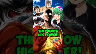 All S Class Heroes Reactions to Saitamas True Power  One Punch Man [upl. by Rafaello]