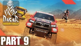 Dakar Desert Rally  Part 9  Al Wajh 2020 Cars [upl. by Isleen]