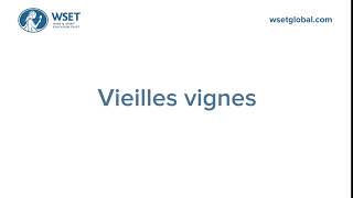 How to say it Vieilles vignes [upl. by Boor]