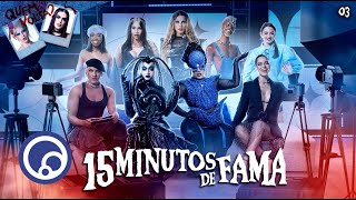 EP3 Corrida das Blogueiras 6 15 MINUTOS DE FAMA com GRAG QUEEN  DiaTV [upl. by Oirifrop]