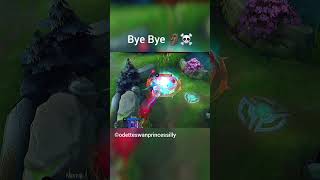 Power of Holy Crystal ☠️ mobilelegends mobilelegendsbangbang mlbbcreatorcamp mobilelegend mlbb [upl. by Hadeehuat]