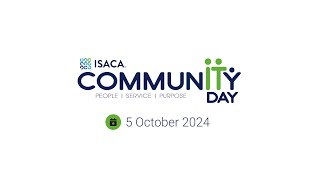 ISACA CommunITy Day 2024 [upl. by Esaertal16]