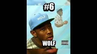 Tyler the Creator Intro Tracks Ranked 🔥 tylerthecreator rap [upl. by Notak737]