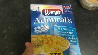 Admiral’s Pie • Young’s Seafood Frozen Fish Pie [upl. by Groome]