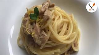 Spaghetti tonno e limone [upl. by Idet]