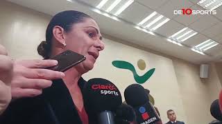 Ana Guevara revela que el presupuesto para París 2024 “ronda en los 450 millones” [upl. by Gabriell825]