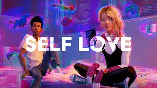 Self Love  Metro Boomin Coi Leray SpiderMan Across the SpiderVerse Lyrics Video [upl. by Nicks]