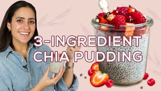 How to Make Chia Pudding for Breakfast  Two Spoons [upl. by Gowrie112]