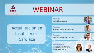 Webinar AEEC Actualización en Insuficiencia Cardíaca [upl. by Cardinal979]