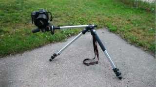 Bogen Manfrotto 3021Pro Review  Best Tripod For The [upl. by Odraccir41]