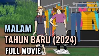 MALAM TAHUN BARU 2024 FULL MOVIE  Animasi Sekolah [upl. by Beera]