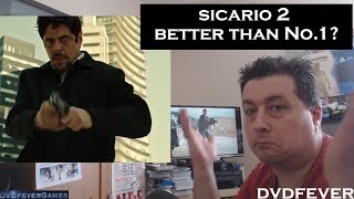 Sicario 2 Soldado  Better Than The First  Movie Review [upl. by Cooley54]