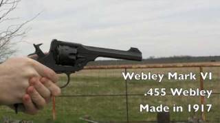 Webley Mark VI [upl. by Ylla]