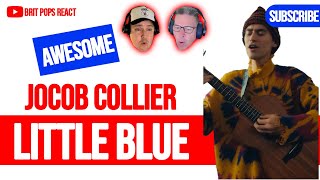 Jacob Collier BRITS REACTION Little Blue Mahogany Sessions Live [upl. by Kapoor104]