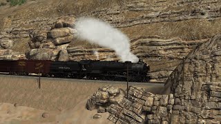 Train Simulator Classic DSGDDR Union Pacific 9000 Class 4122 Locomotive Preview Stack Hood [upl. by Aihsenot532]