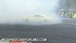 HK Monaro PNISH burnout at Lardner Park Motofest 2010 [upl. by Gunter]