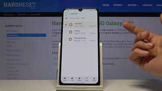 How to Transfer Files in Samsung Galaxy M21  Move Data [upl. by Lion]