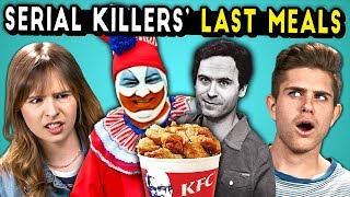 Serial Killers Last Meals on Death Row React [upl. by Head]