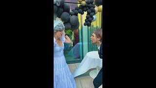 Her Most Beautiful Self on Her Wedding Day 👰😂 funny wedding comedy [upl. by Medor453]